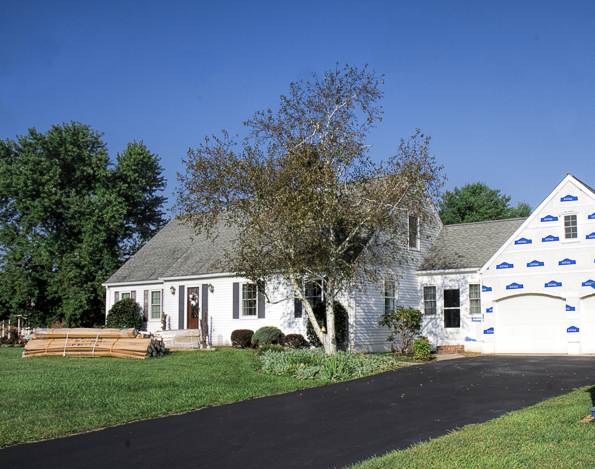 Siding Installation