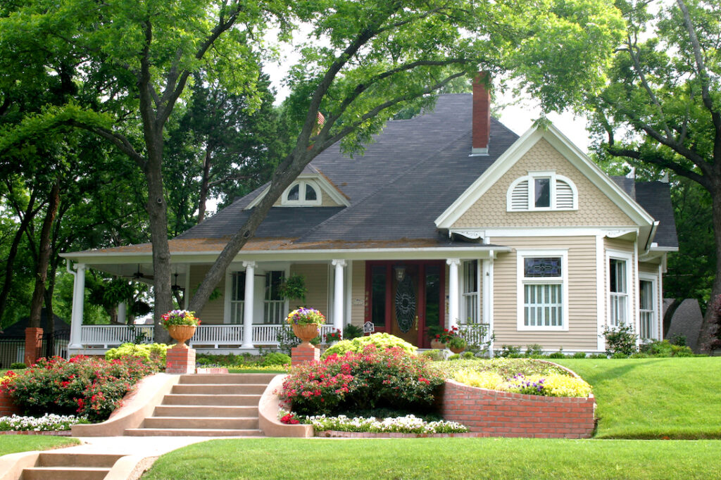 Scallop Siding