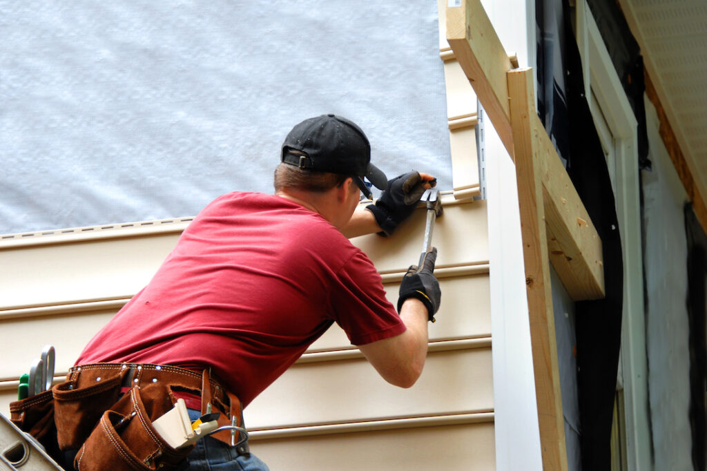 Siding Installation