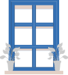 window-blue